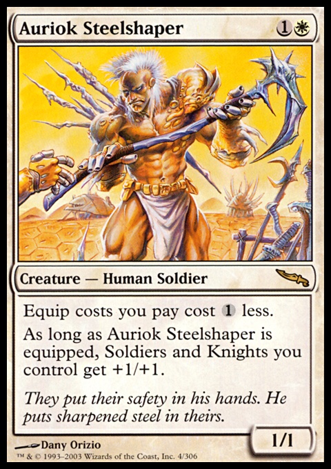 Auriok Steelshaper